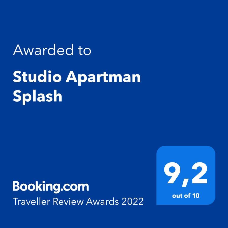 Studio Apartman Splash Pjescana Uvala Εξωτερικό φωτογραφία